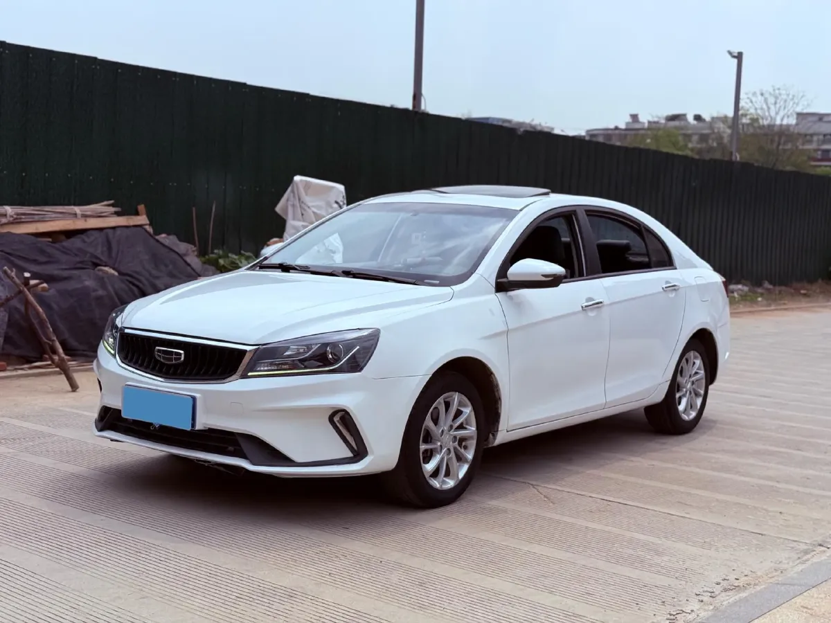 2021 Geely Emgrand 1.5L 109HP L4 CVT,autocango,china used car exporter,china ev exporter,chinese used car exporter,chinese used ev exporter