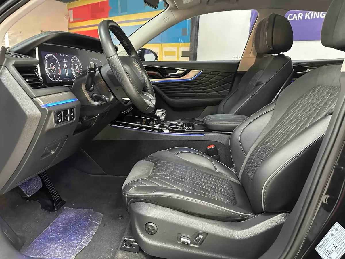 2022 HongQi HS5 2.0T 224HP L4 6AT,autocango,china used car exporter,china ev exporter,chinese used car exporter,chinese used ev exporter