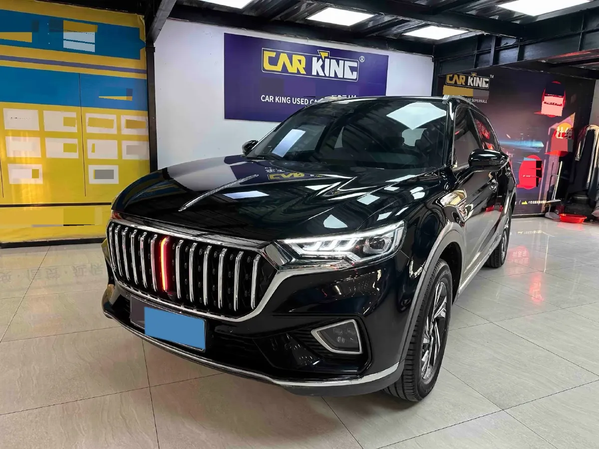 2022 HongQi HS5 2.0T 224HP L4 6AT,autocango,china used car exporter,china ev exporter,chinese used car exporter,chinese used ev exporter