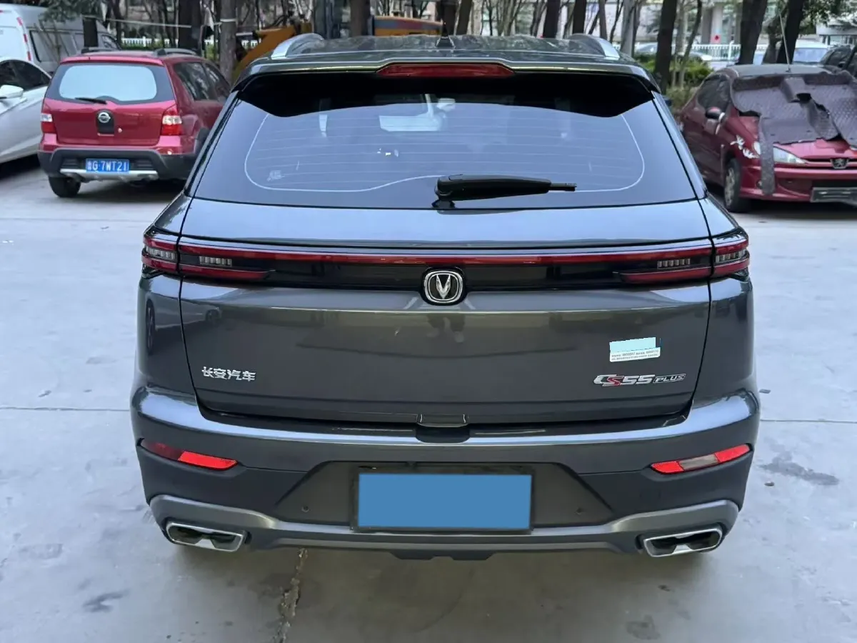 2021 ChangAn CS55 Plus 1.5T 180HP L4 7DCT,autocango,china used car exporter,china ev exporter,chinese used car exporter,chinese used ev exporter