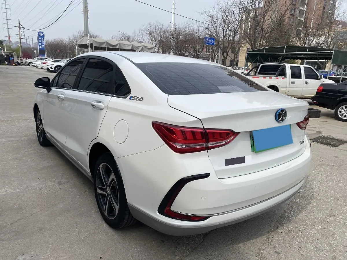 2018 BeiJing Auto EU5 BEV 53.66KWH,autocango,china used car exporter,china ev exporter,chinese used car exporter,chinese used ev exporter
