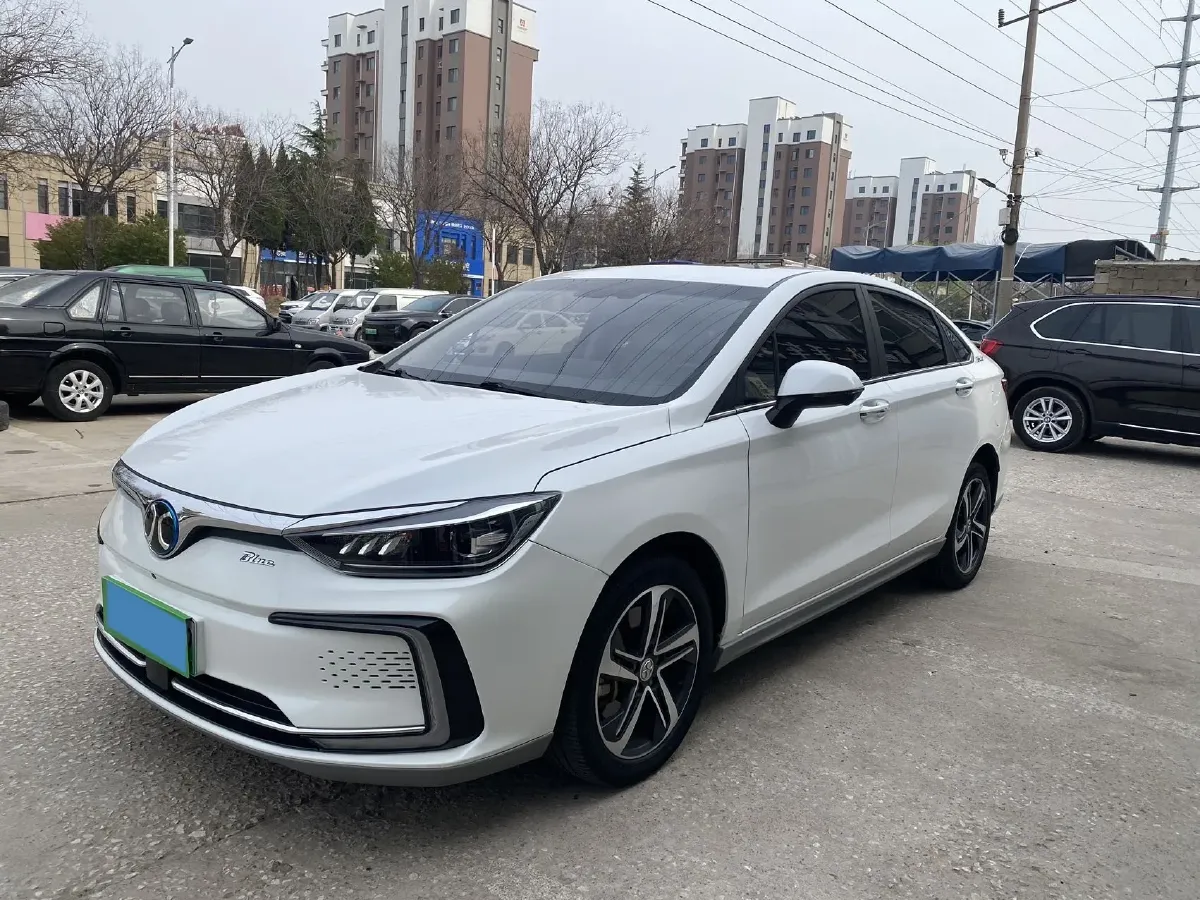 2018 BeiJing Auto EU5 BEV 53.66KWH,autocango,china used car exporter,china ev exporter,chinese used car exporter,chinese used ev exporter