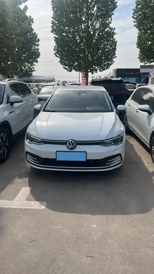 2023 Volkswagen Golf 1.2T 116HP L4 7DCT,autocango,china used car exporter,china ev exporter,chinese used car exporter,chinese used ev exporter