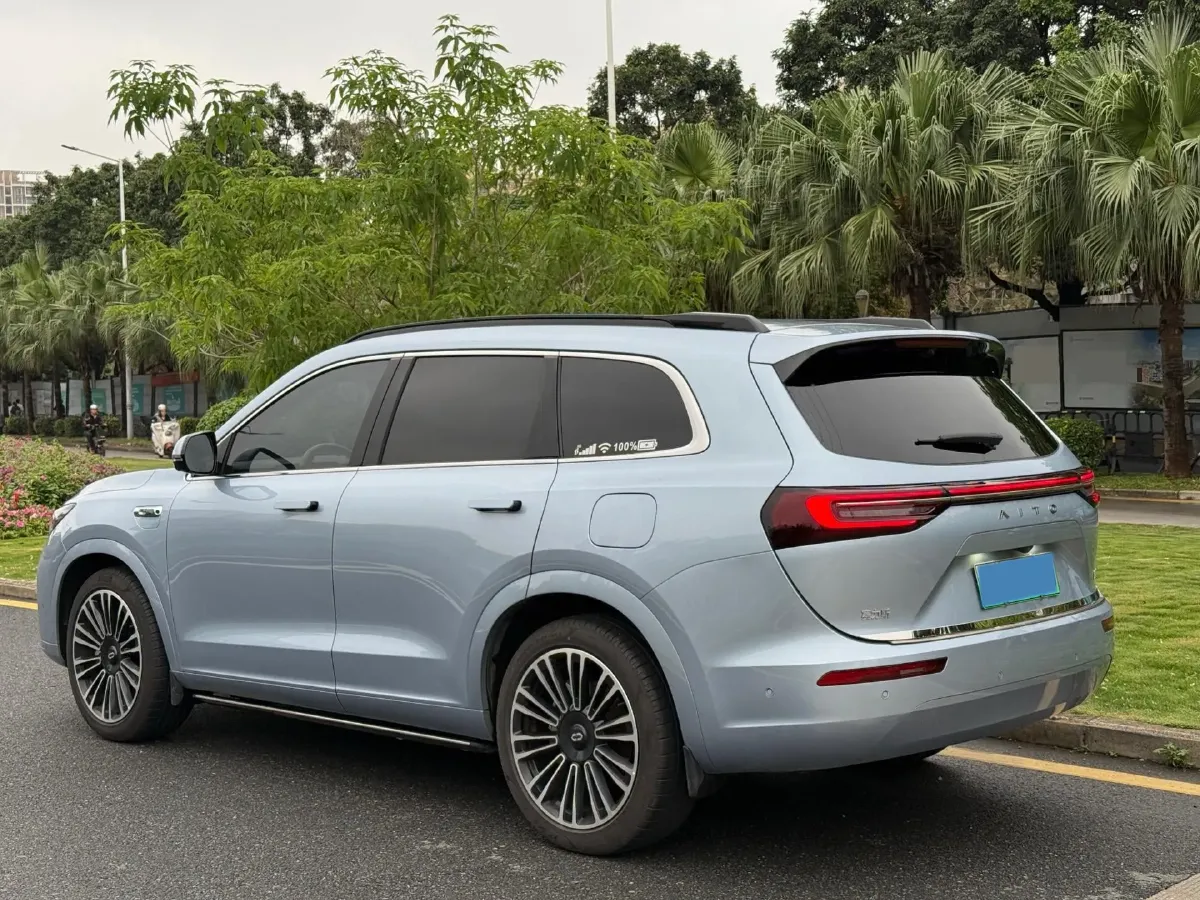 2024 AITO AITO M7 1.5T 152HP L4 REEV 42KWH,autocango,china used car exporter,china ev exporter,chinese used car exporter,chinese used ev exporter