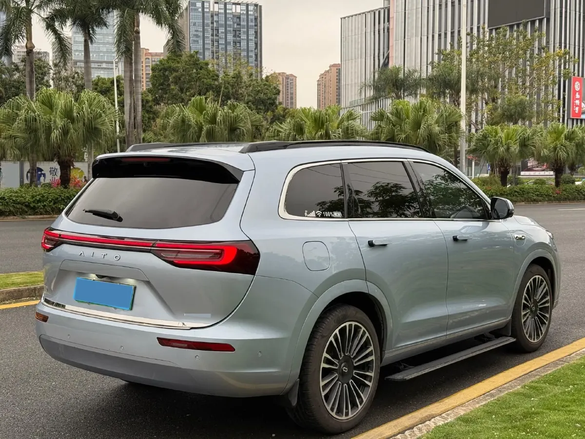 2024 AITO AITO M7 1.5T 152HP L4 REEV 42KWH,autocango,china used car exporter,china ev exporter,chinese used car exporter,chinese used ev exporter