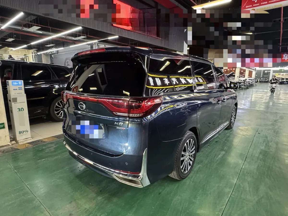 2023 GAC Trumpchi M8 2.0T 252HP L4 8AT,autocango,china used car exporter,china ev exporter,chinese used car exporter,chinese used ev exporter