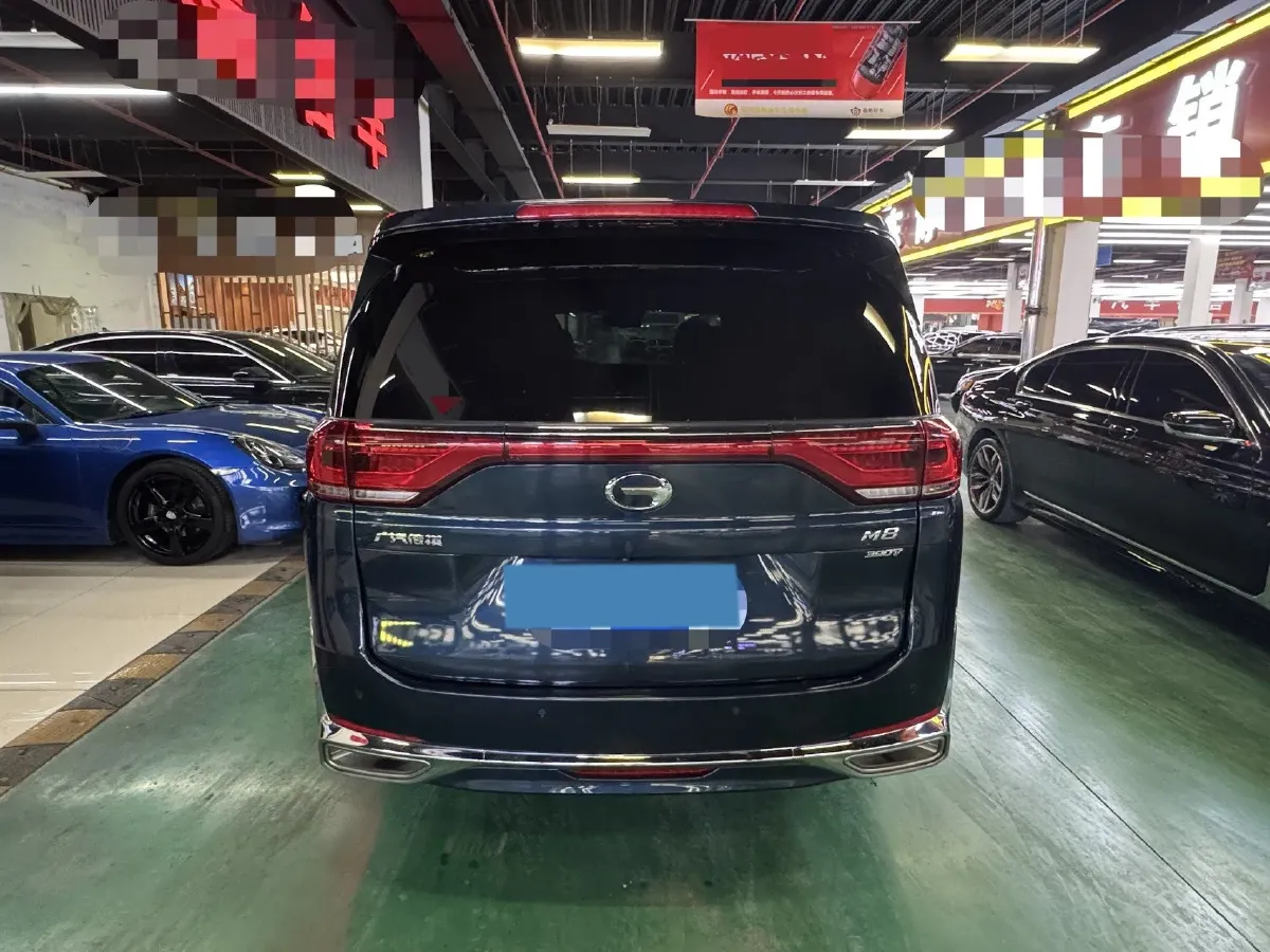 2023 GAC Trumpchi M8 2.0T 252HP L4 8AT,autocango,china used car exporter,china ev exporter,chinese used car exporter,chinese used ev exporter