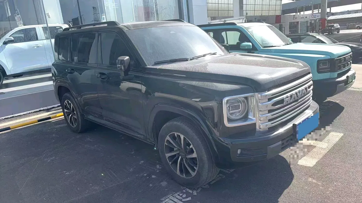 2024 Haval H9 2.0T 224HP L4 8AT,autocango,china used car exporter,china ev exporter,chinese used car exporter,chinese used ev exporter