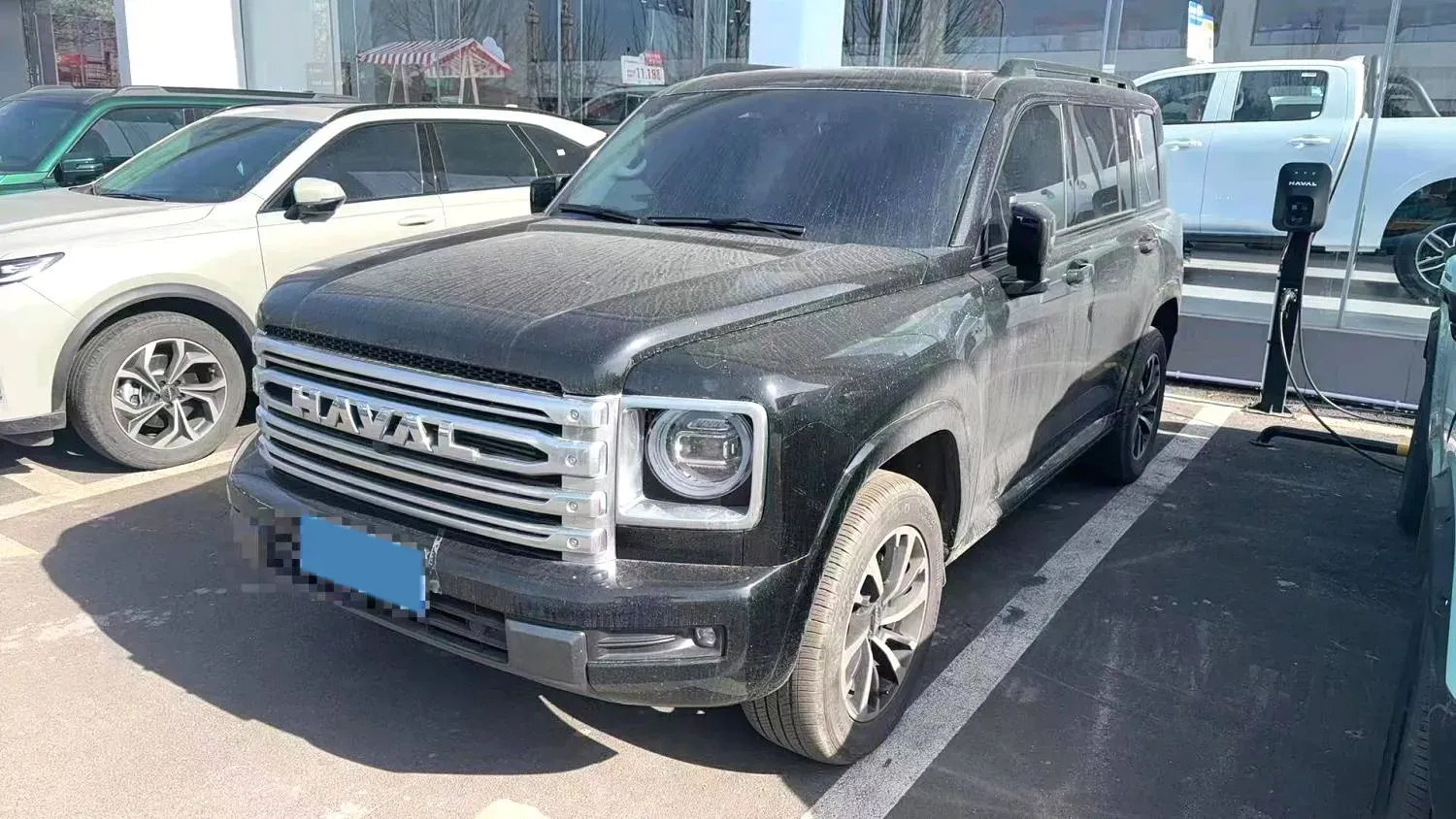 2024 Haval H9 2.0T 224HP L4 8AT,autocango,china used car exporter,china ev exporter,chinese used car exporter,chinese used ev exporter