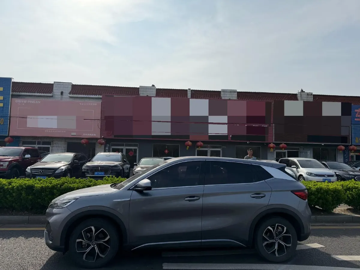 2023 BYD Yuan Plus BEV 49.92KWH,autocango,china used car exporter,china ev exporter,chinese used car exporter,chinese used ev exporter