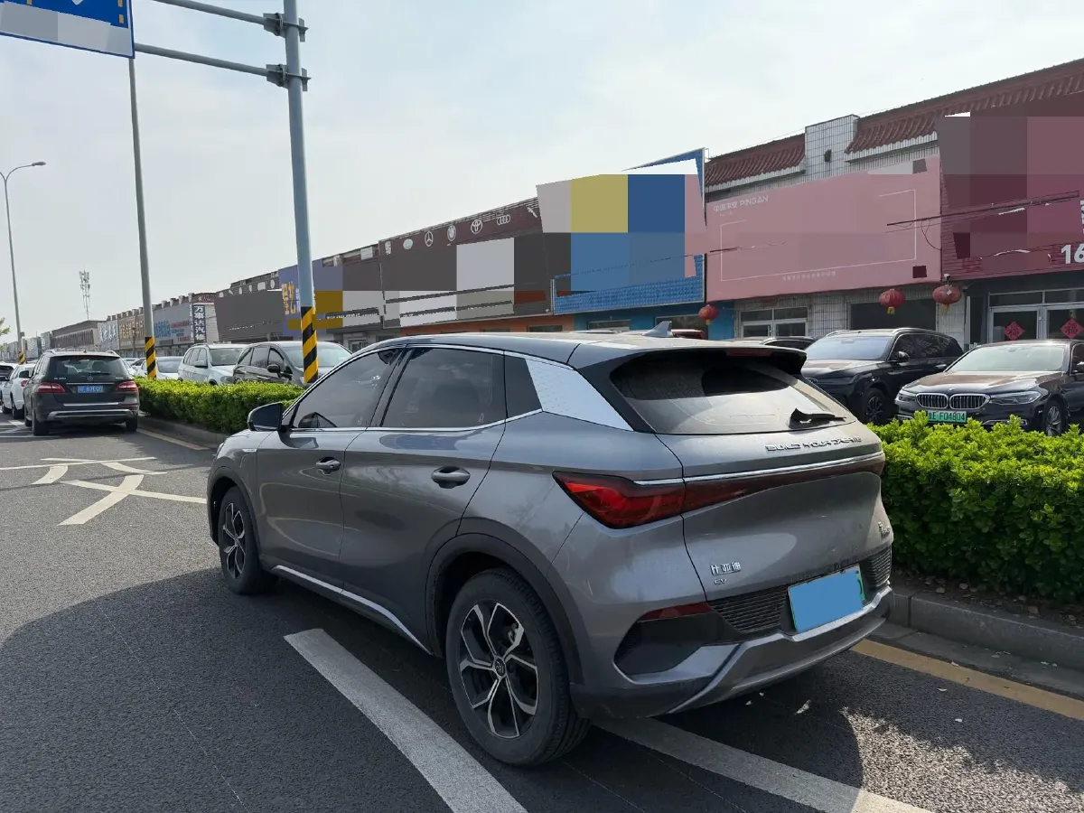2023 BYD Yuan Plus BEV 49.92KWH,autocango,china used car exporter,china ev exporter,chinese used car exporter,chinese used ev exporter