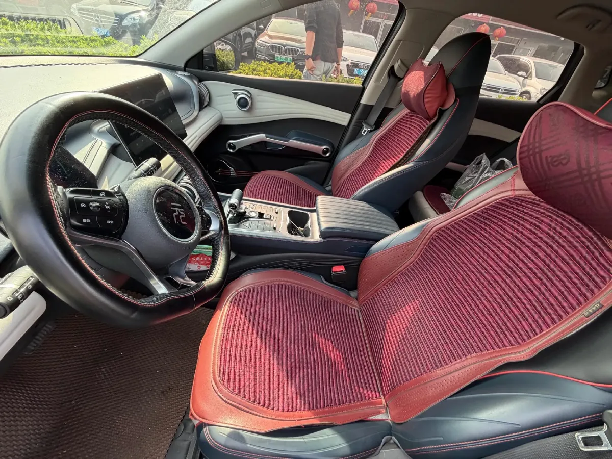 2023 BYD Yuan Plus BEV 49.92KWH,autocango,china used car exporter,china ev exporter,chinese used car exporter,chinese used ev exporter