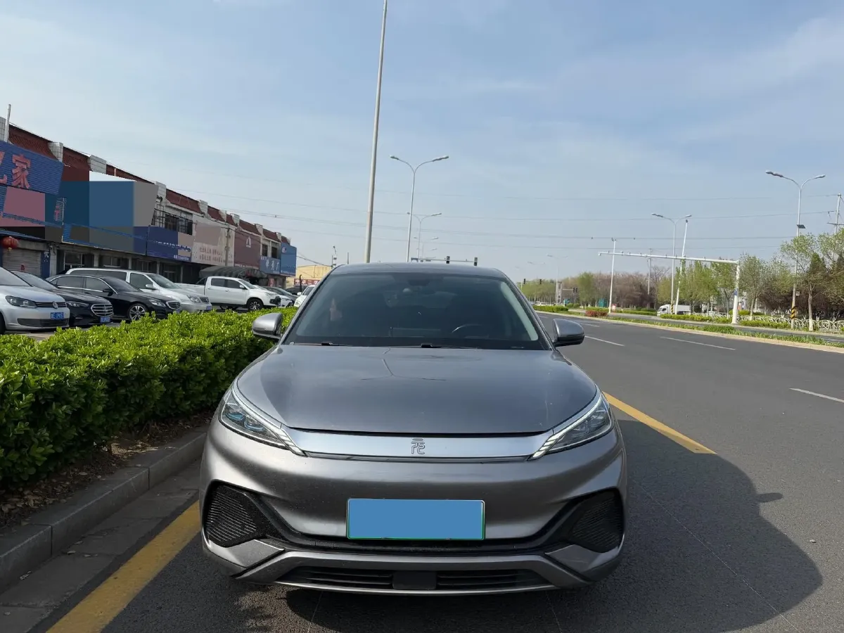 2023 BYD Yuan Plus BEV 49.92KWH,autocango,china used car exporter,china ev exporter,chinese used car exporter,chinese used ev exporter