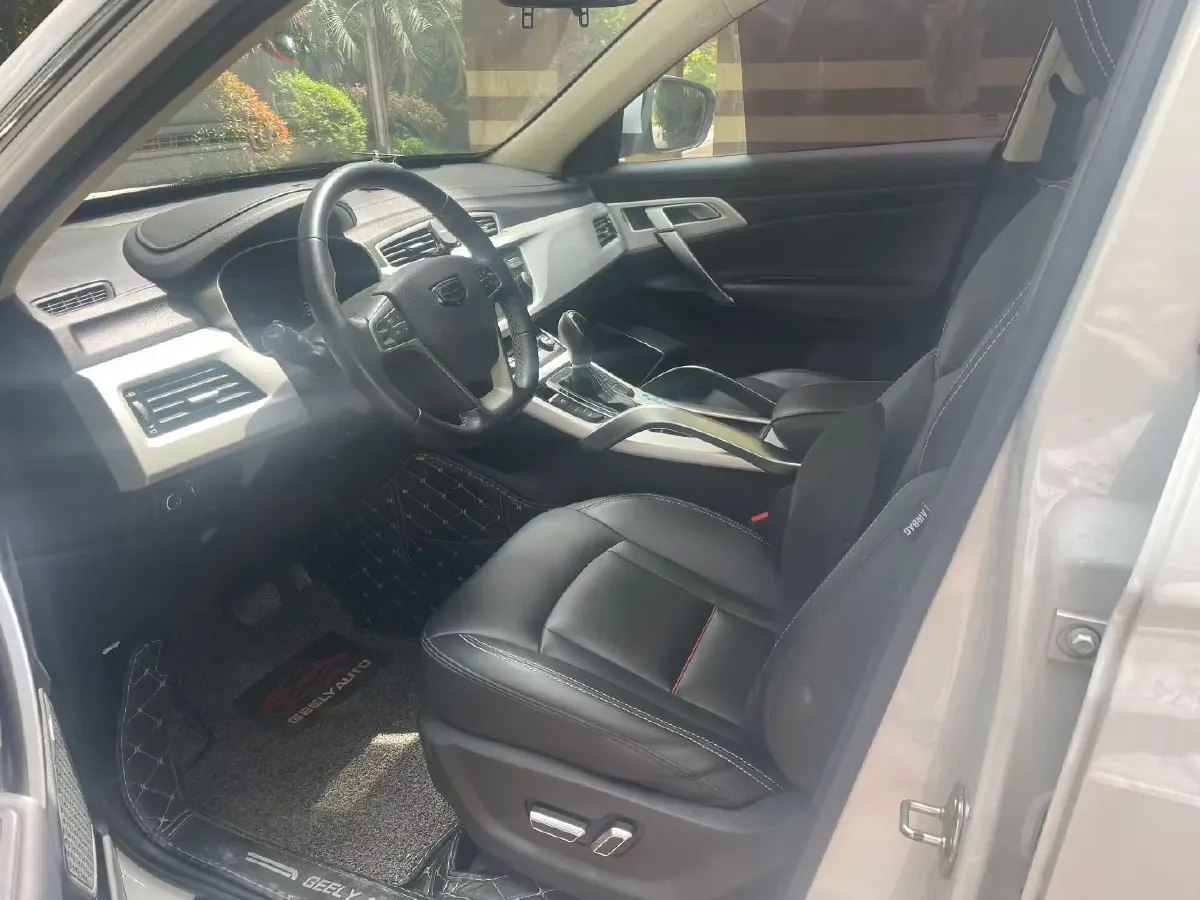 2018 Geely Azkarra 1.8T 184HP L4 6AT,autocango,china used car exporter,china ev exporter,chinese used car exporter,chinese used ev exporter