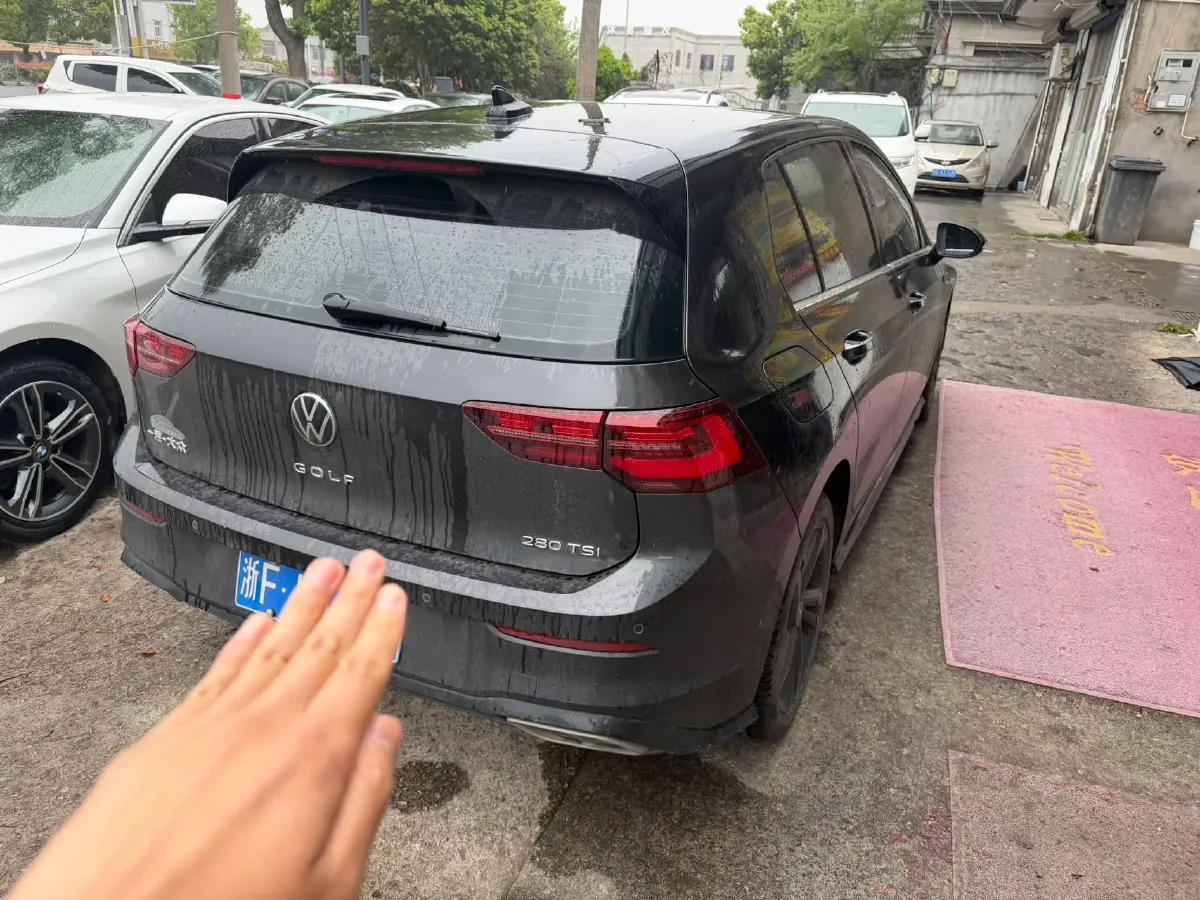 2021 Volkswagen Golf 1.4T 150HP L4 7DCT,autocango,china used car exporter,china ev exporter,chinese used car exporter,chinese used ev exporter