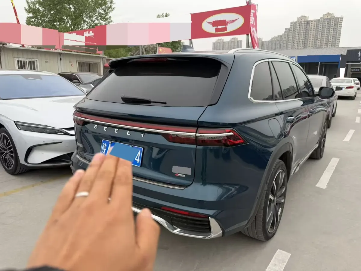 2021 Geely Monjaro 2.0T 238HP L4 8AT,autocango,china used car exporter,china ev exporter,chinese used car exporter,chinese used ev exporter