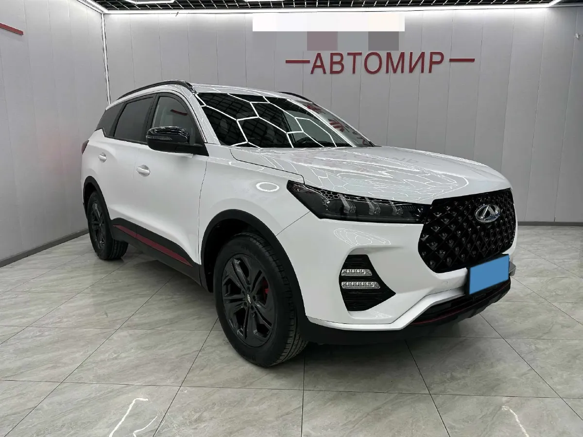 2022 Chery Tiggo 7 1.5T 156HP L4 CVT,autocango,china used car exporter,china ev exporter,chinese used car exporter,chinese used ev exporter