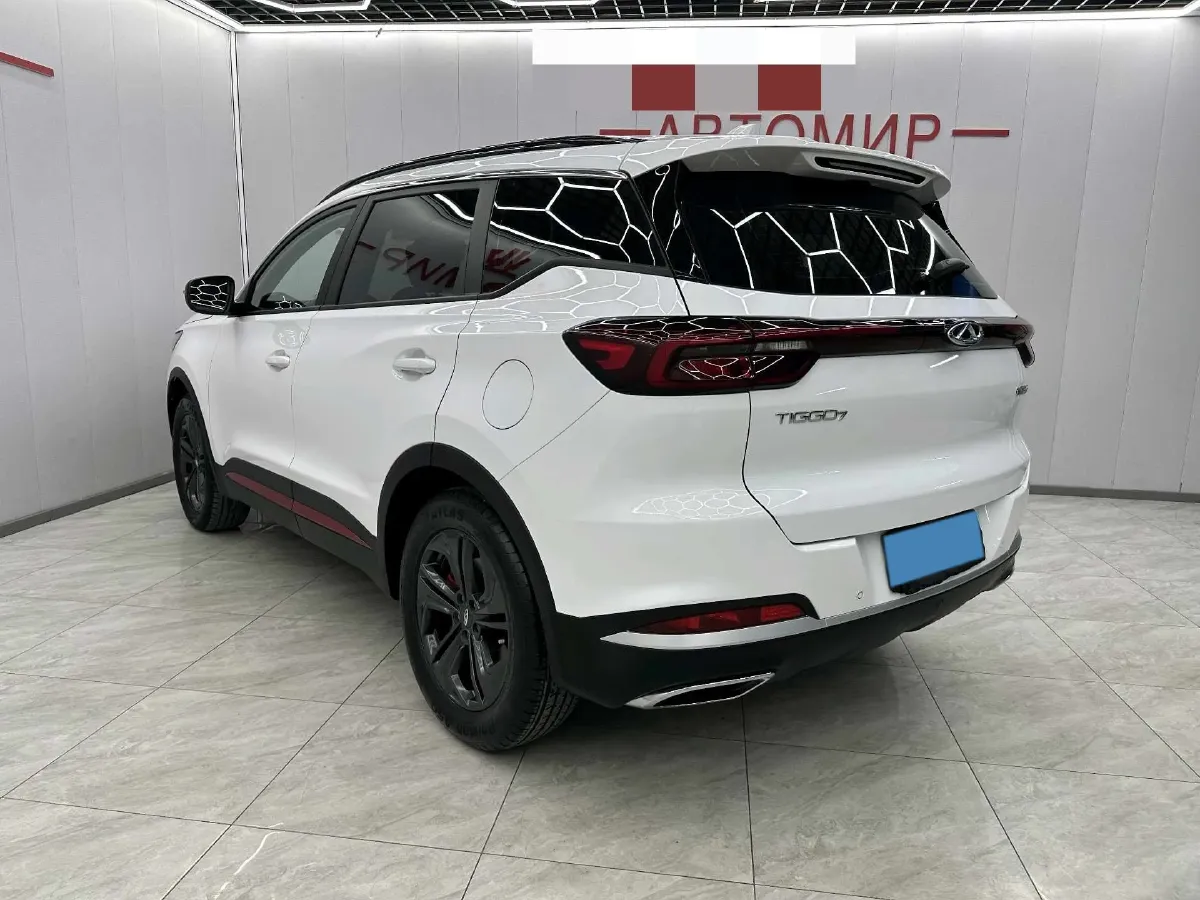 2022 Chery Tiggo 7 1.5T 156HP L4 CVT,autocango,china used car exporter,china ev exporter,chinese used car exporter,chinese used ev exporter