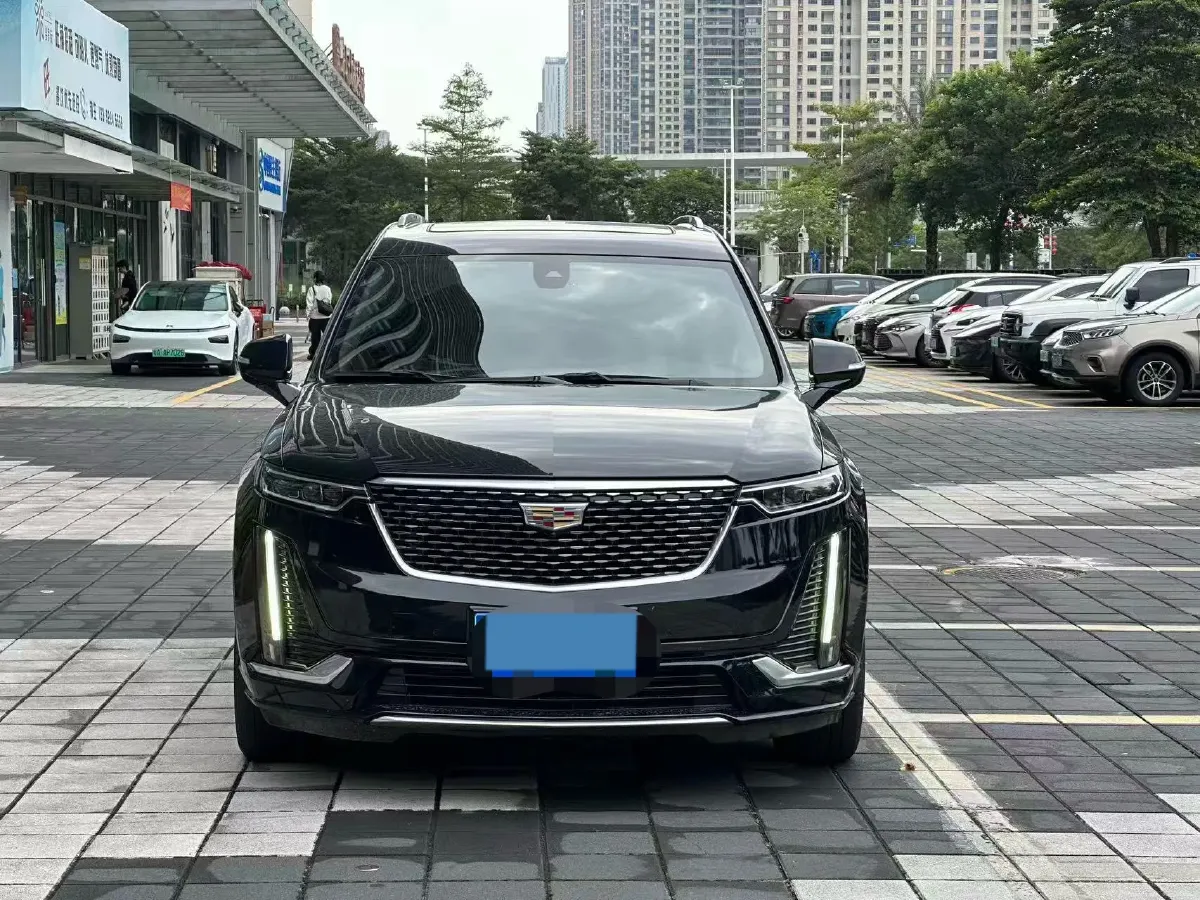 2021 Cadillac XT6 2.0T 237HP L4 9AT,autocango,china used car exporter,china ev exporter,chinese used car exporter,chinese used ev exporter