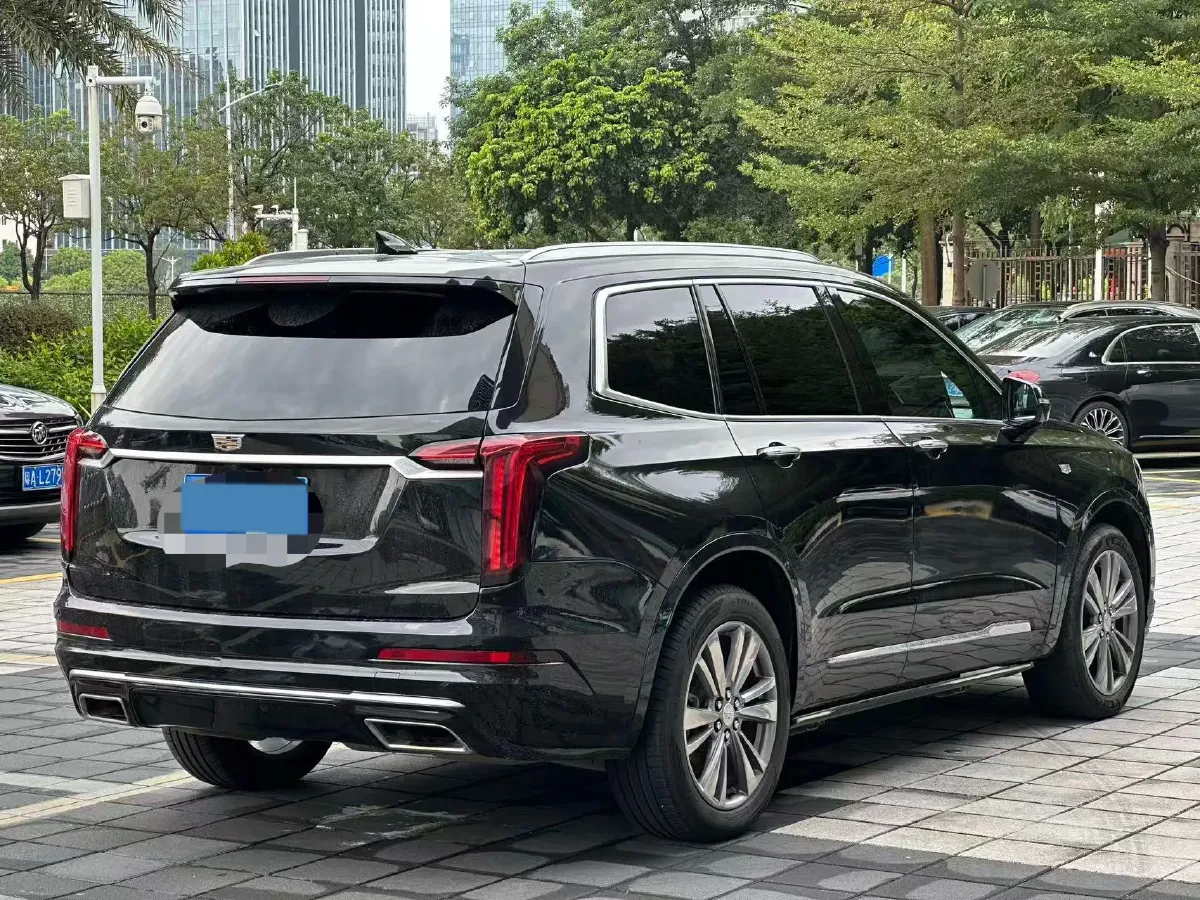 2021 Cadillac XT6 2.0T 237HP L4 9AT,autocango,china used car exporter,china ev exporter,chinese used car exporter,chinese used ev exporter