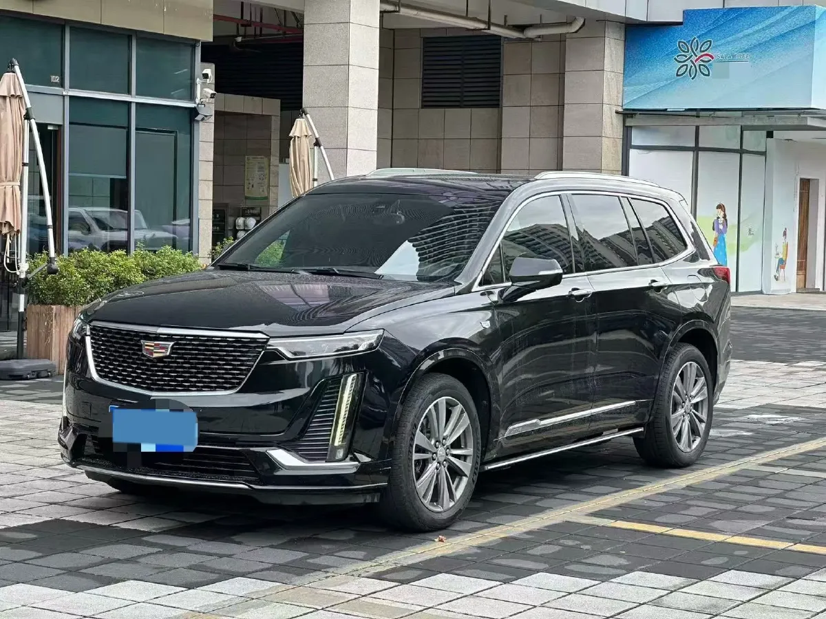 2021 Cadillac XT6 2.0T 237HP L4 9AT,autocango,china used car exporter,china ev exporter,chinese used car exporter,chinese used ev exporter