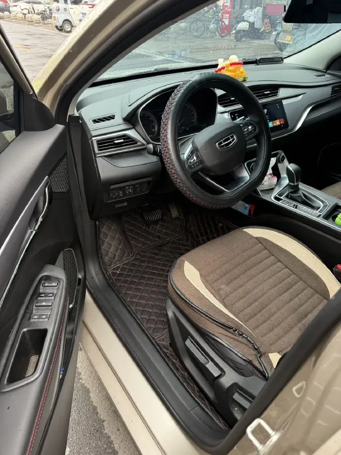 2020 Geely Binray 1.4T 141HP L4 CVT,autocango,china used car exporter,china ev exporter,chinese used car exporter,chinese used ev exporter