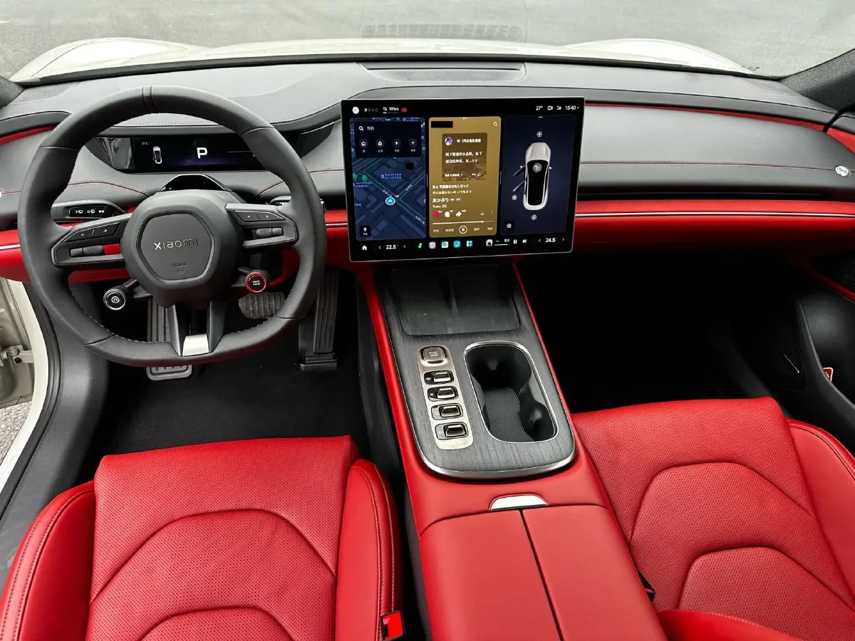 2024 MI SU7 BEV 94.3KWH,autocango,china used car exporter,china ev exporter,chinese used car exporter,chinese used ev exporter