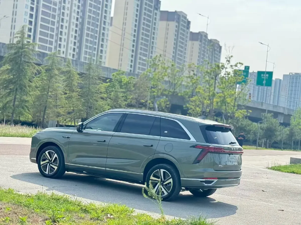 2025 WEY BlueMountain 1.5T 170HP L4 4DHT PHEV 44.5KWH,autocango,china used car exporter,china ev exporter,chinese used car exporter,chinese used ev exporter