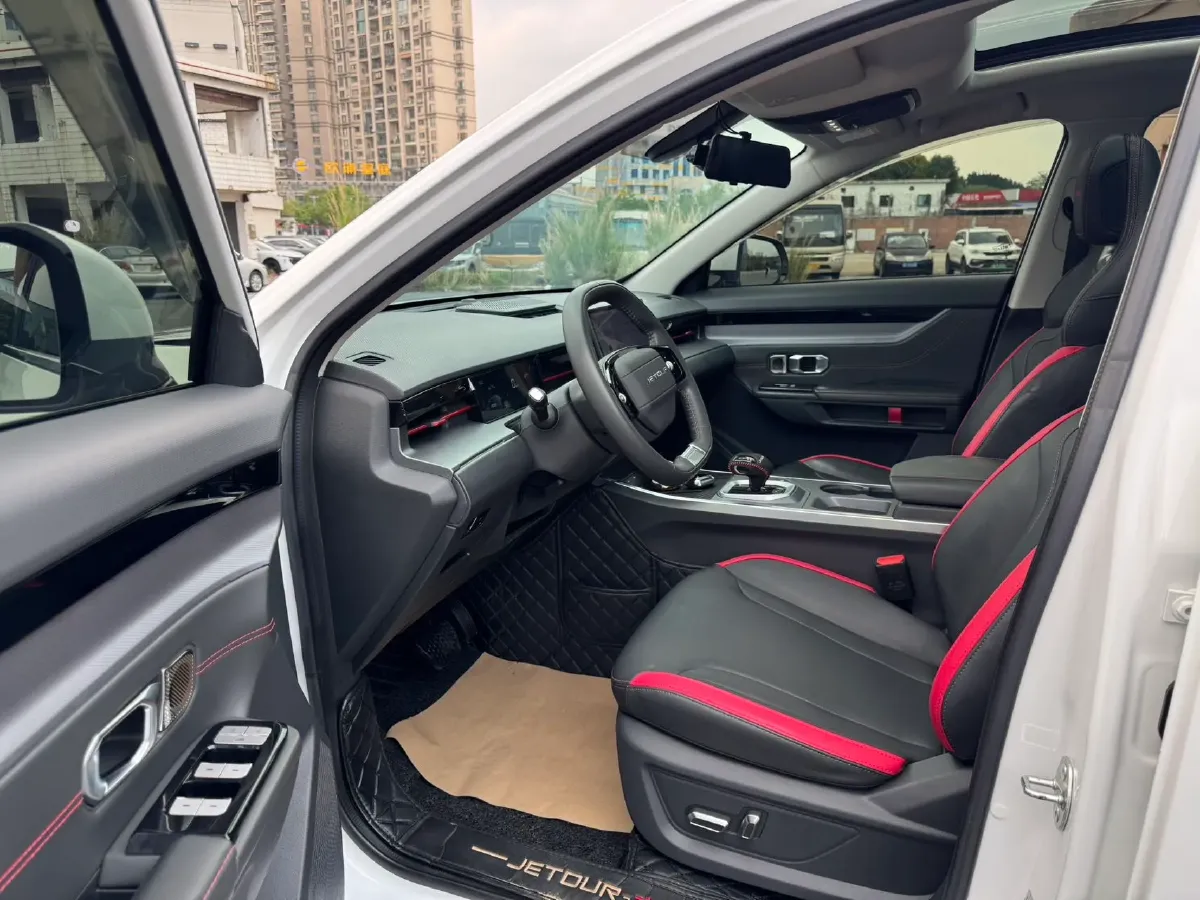 2023 Jetour DASHING 1.5T 156HP L4 6DCT,autocango,china used car exporter,china ev exporter,chinese used car exporter,chinese used ev exporter