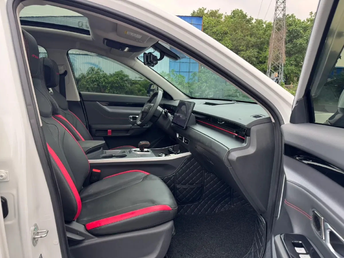 2023 Jetour DASHING 1.5T 156HP L4 6DCT,autocango,china used car exporter,china ev exporter,chinese used car exporter,chinese used ev exporter