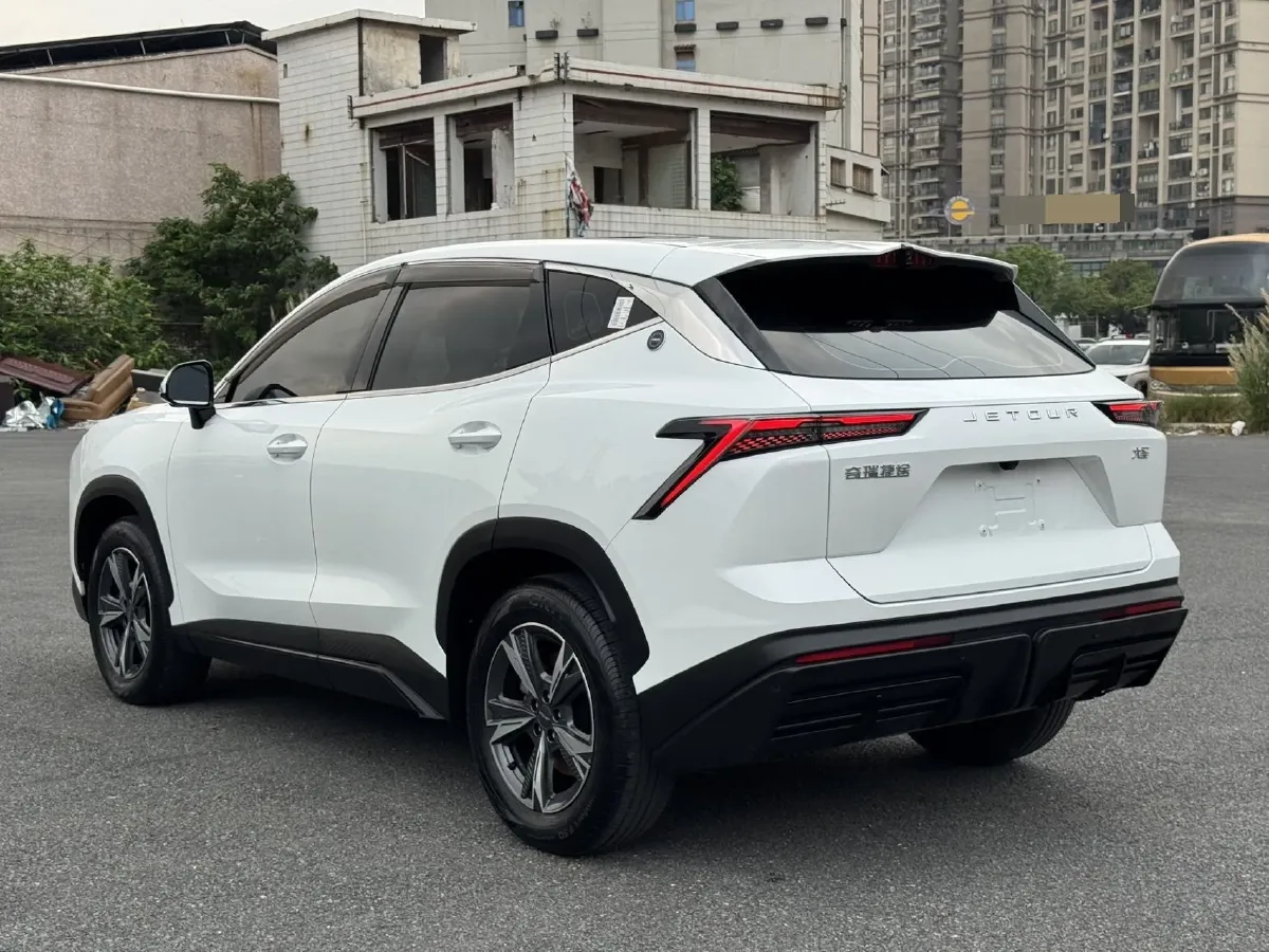 2023 Jetour DASHING 1.5T 156HP L4 6DCT,autocango,china used car exporter,china ev exporter,chinese used car exporter,chinese used ev exporter