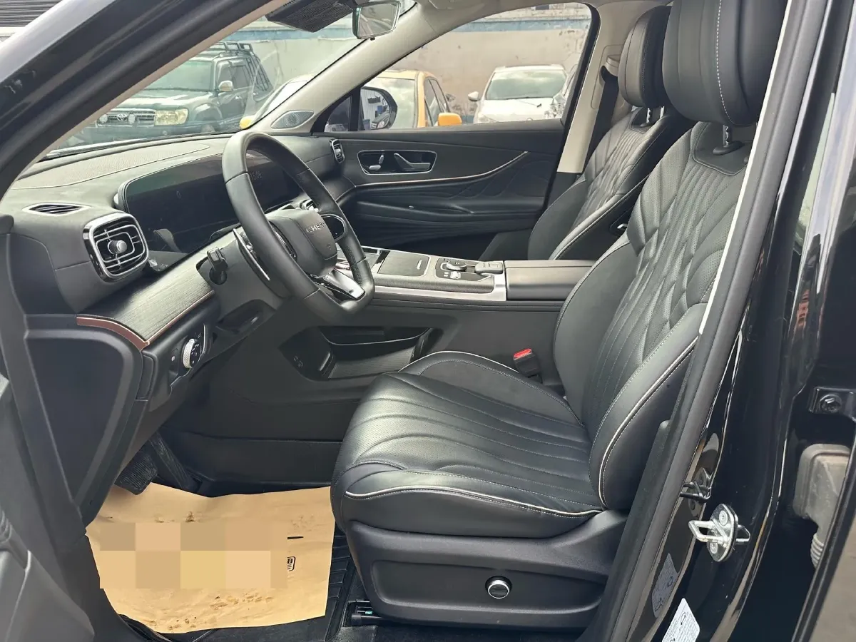 2023 Chery Tiggo 9 2.0T 261HP L4 8AT,autocango,china used car exporter,china ev exporter,chinese used car exporter,chinese used ev exporter