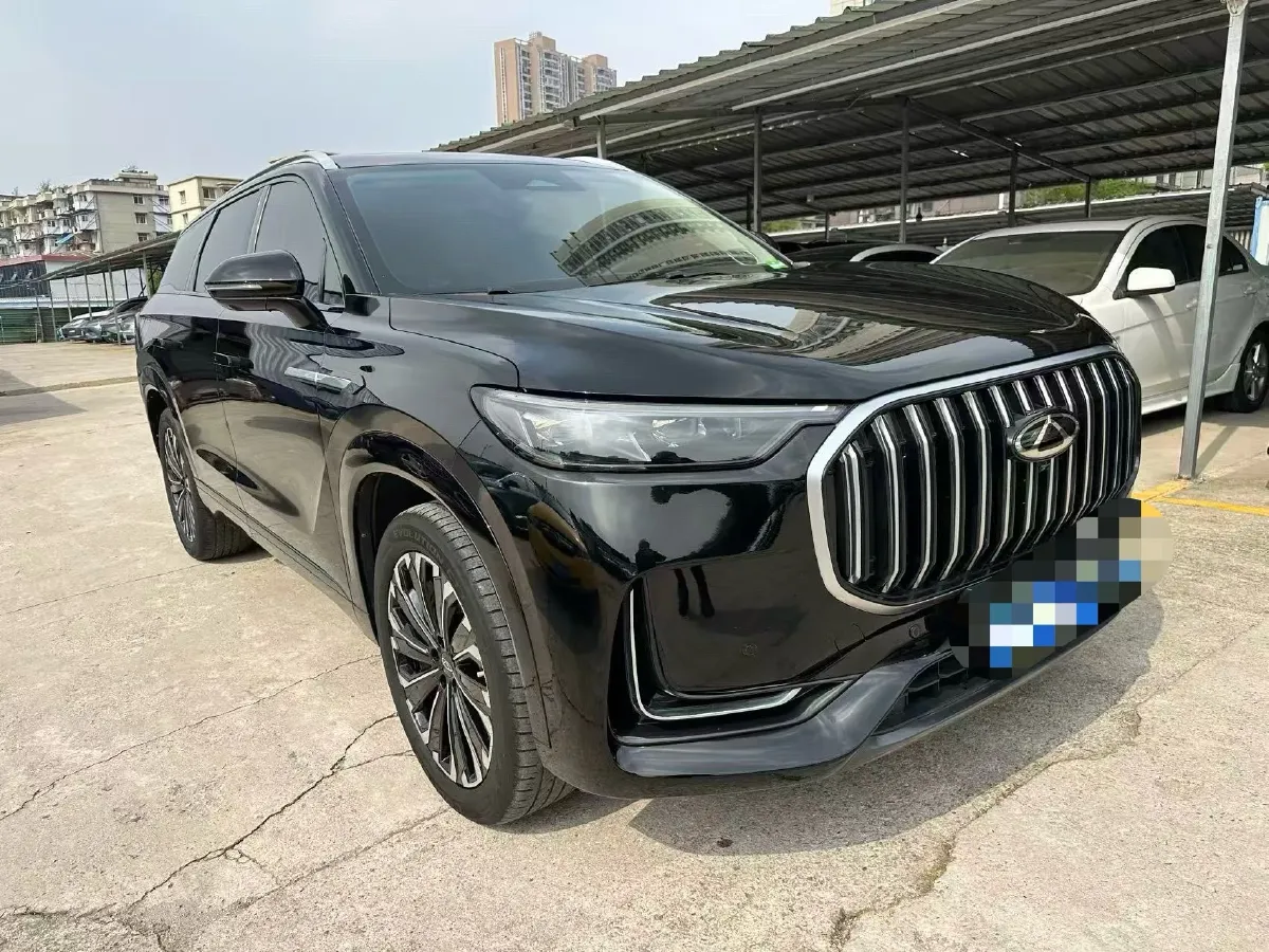 2023 Chery Tiggo 9 2.0T 261HP L4 8AT,autocango,china used car exporter,china ev exporter,chinese used car exporter,chinese used ev exporter
