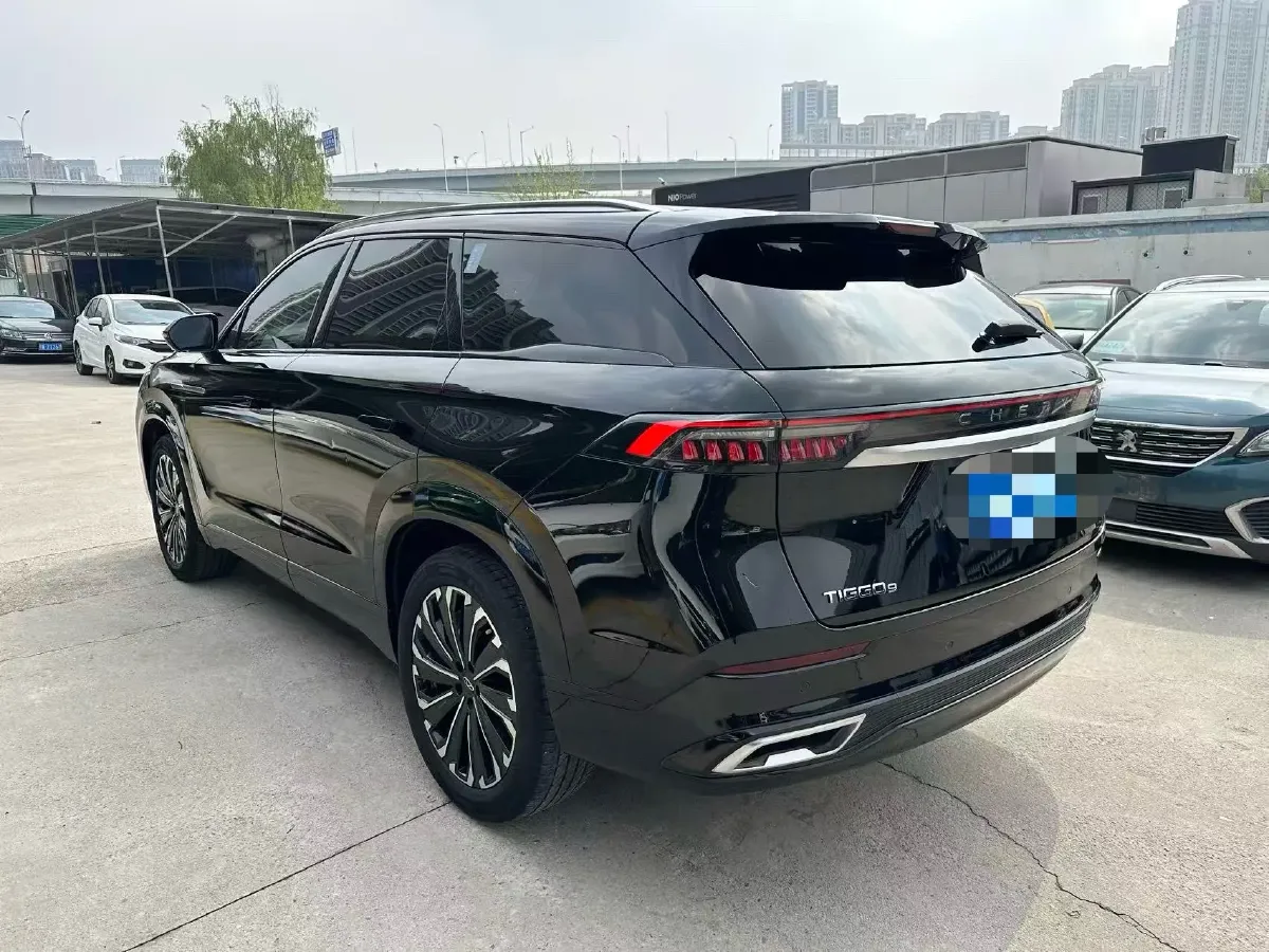 2023 Chery Tiggo 9 2.0T 261HP L4 8AT,autocango,china used car exporter,china ev exporter,chinese used car exporter,chinese used ev exporter