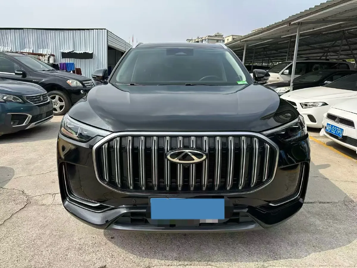 2023 Chery Tiggo 9 2.0T 261HP L4 8AT,autocango,china used car exporter,china ev exporter,chinese used car exporter,chinese used ev exporter