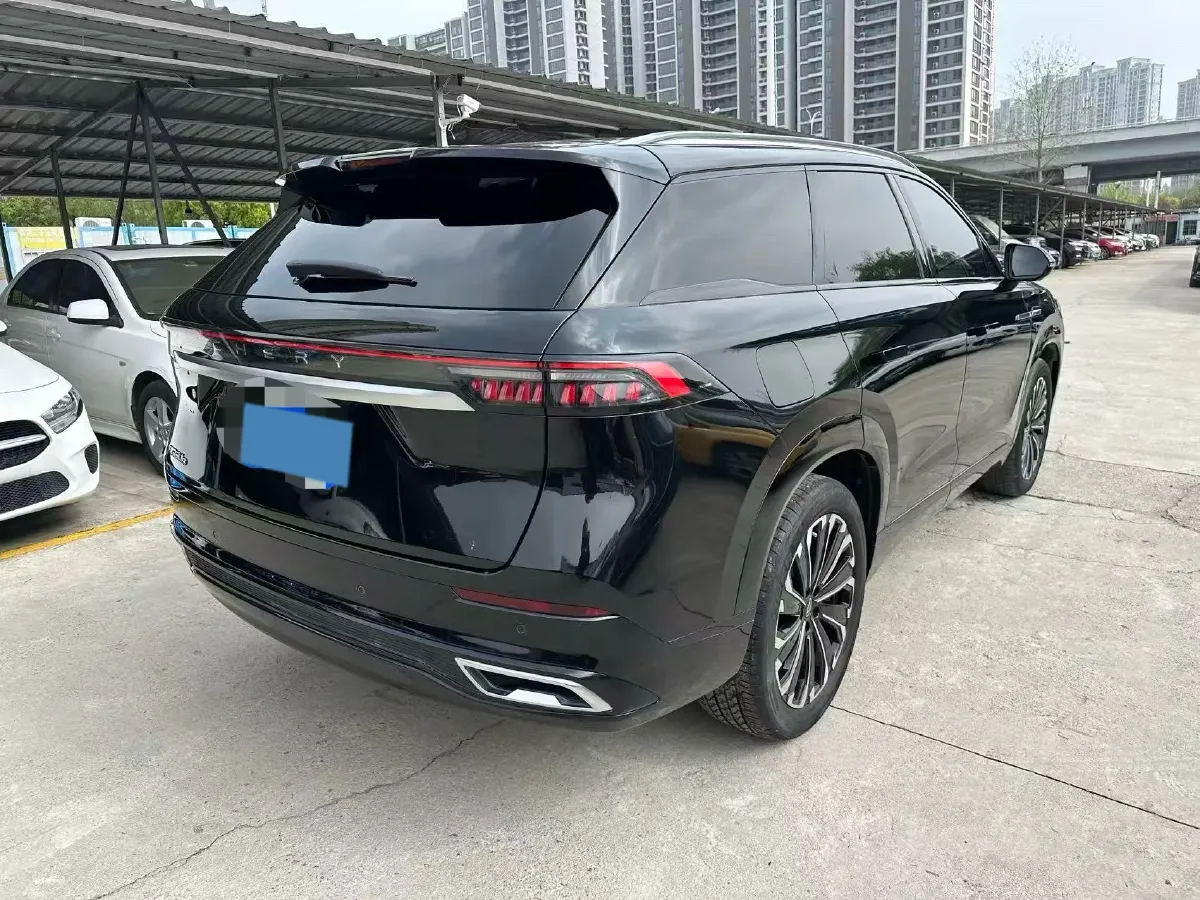 2023 Chery Tiggo 9 2.0T 261HP L4 8AT,autocango,china used car exporter,china ev exporter,chinese used car exporter,chinese used ev exporter