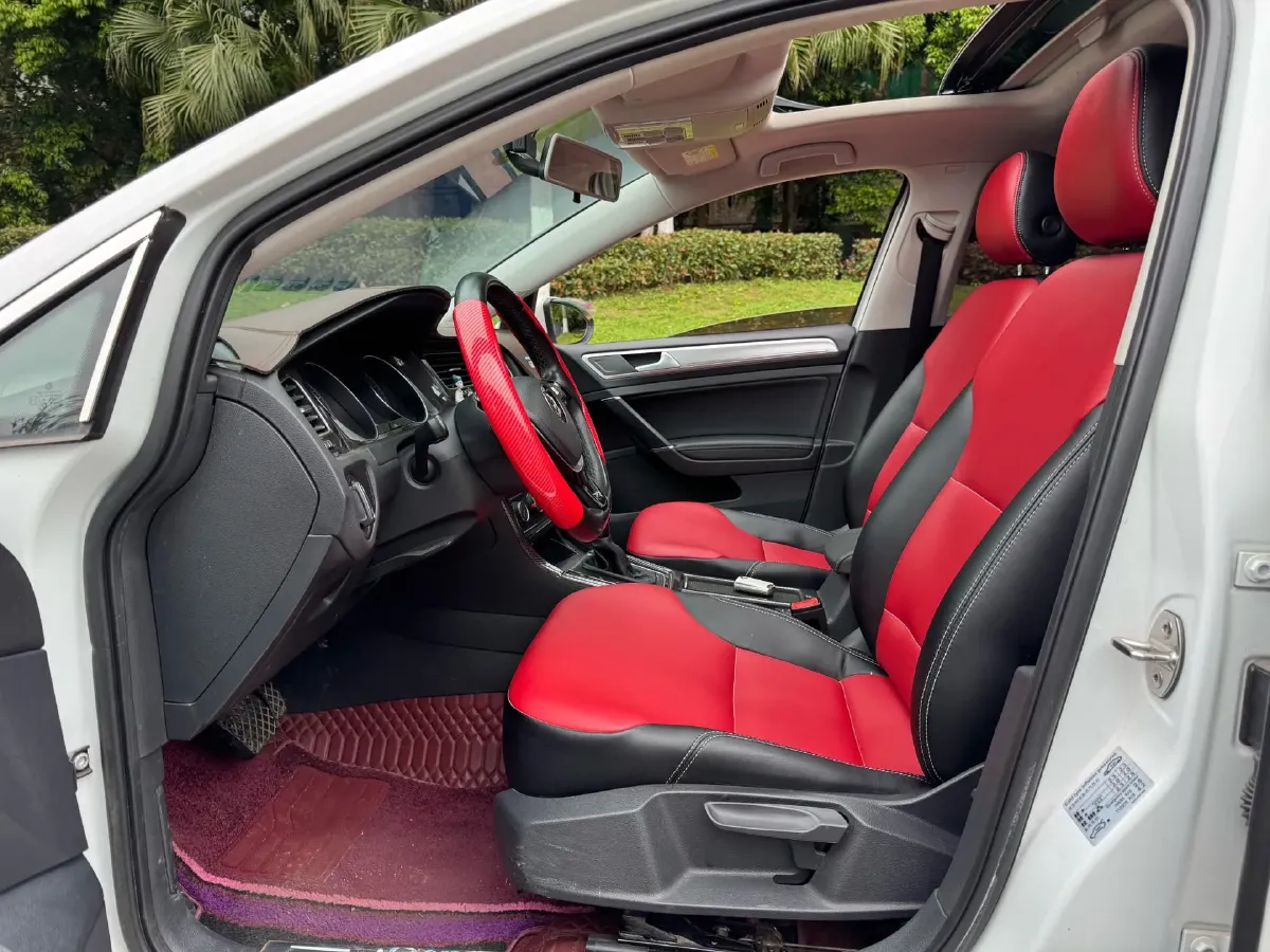 2018 Volkswagen Golf 1.6L 110HP L4 6AT,autocango,china used car exporter,china ev exporter,chinese used car exporter,chinese used ev exporter