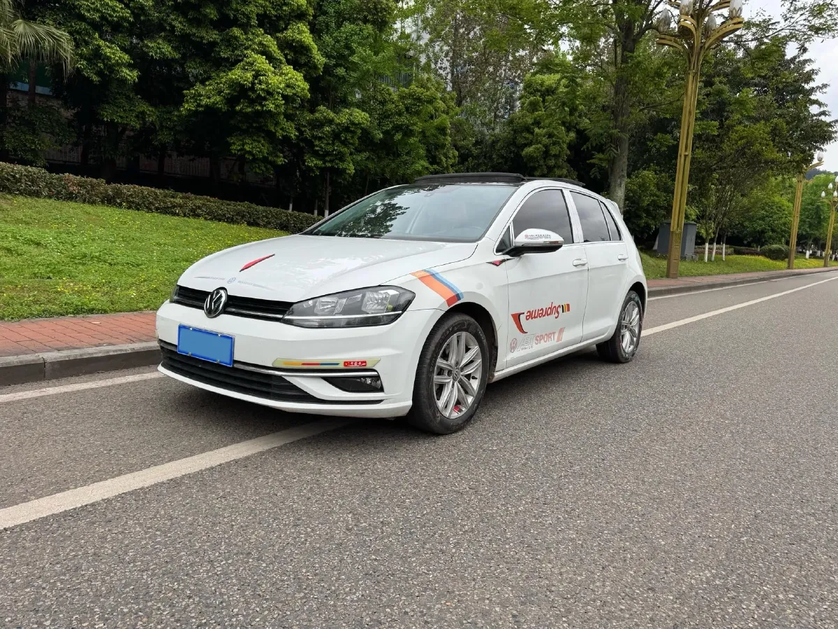 2018 Volkswagen Golf 1.6L 110HP L4 6AT,autocango,china used car exporter,china ev exporter,chinese used car exporter,chinese used ev exporter