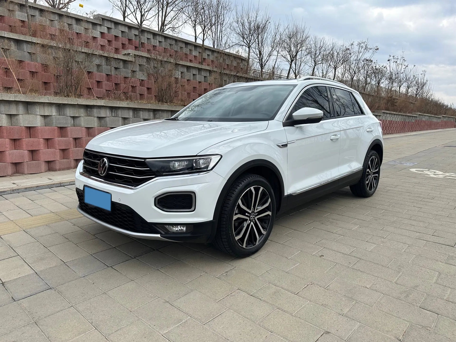 2022 Volkswagen T-Roc 1.4T 150HP L4 7DCT