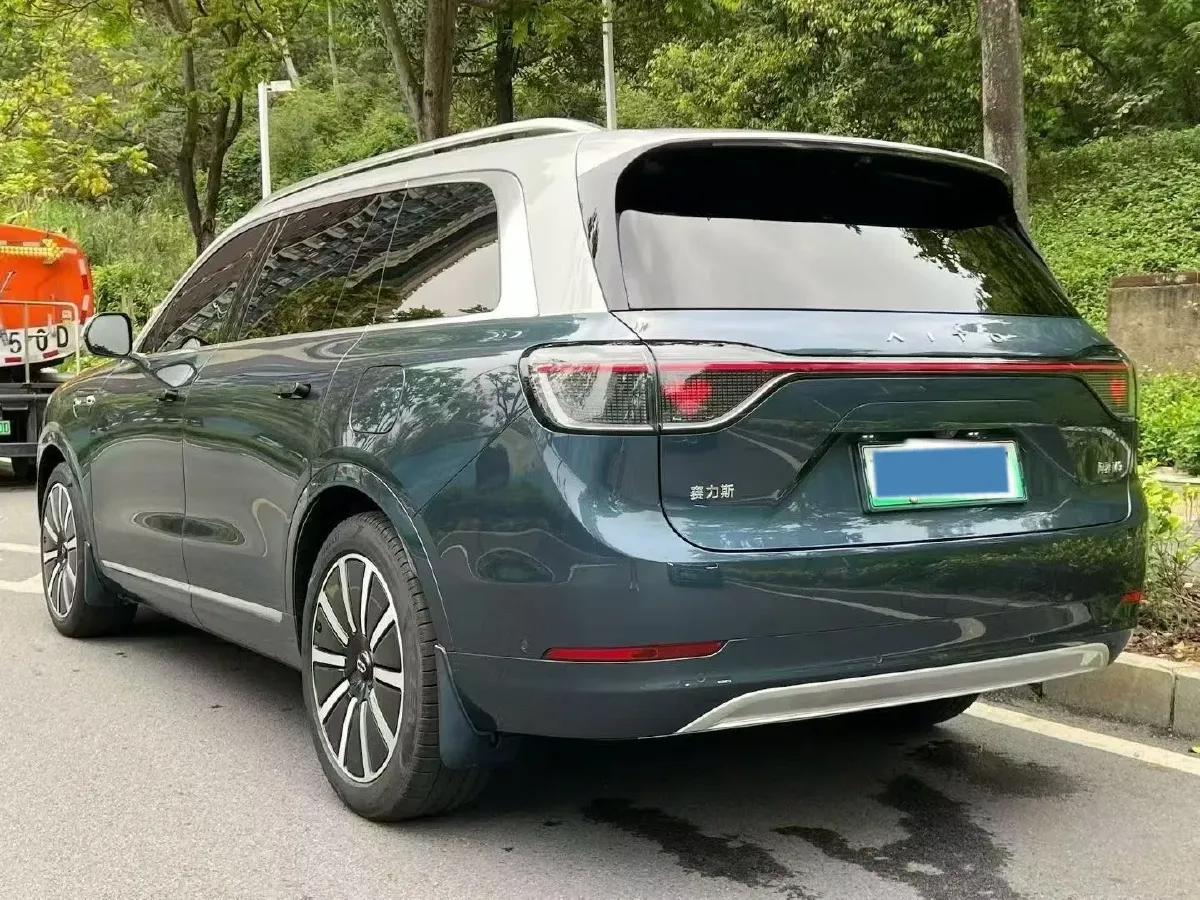 2024 AITO AITO M9 1.5T 152HP L4 REEV 42KWH,autocango,china used car exporter,china ev exporter,chinese used car exporter,chinese used ev exporter