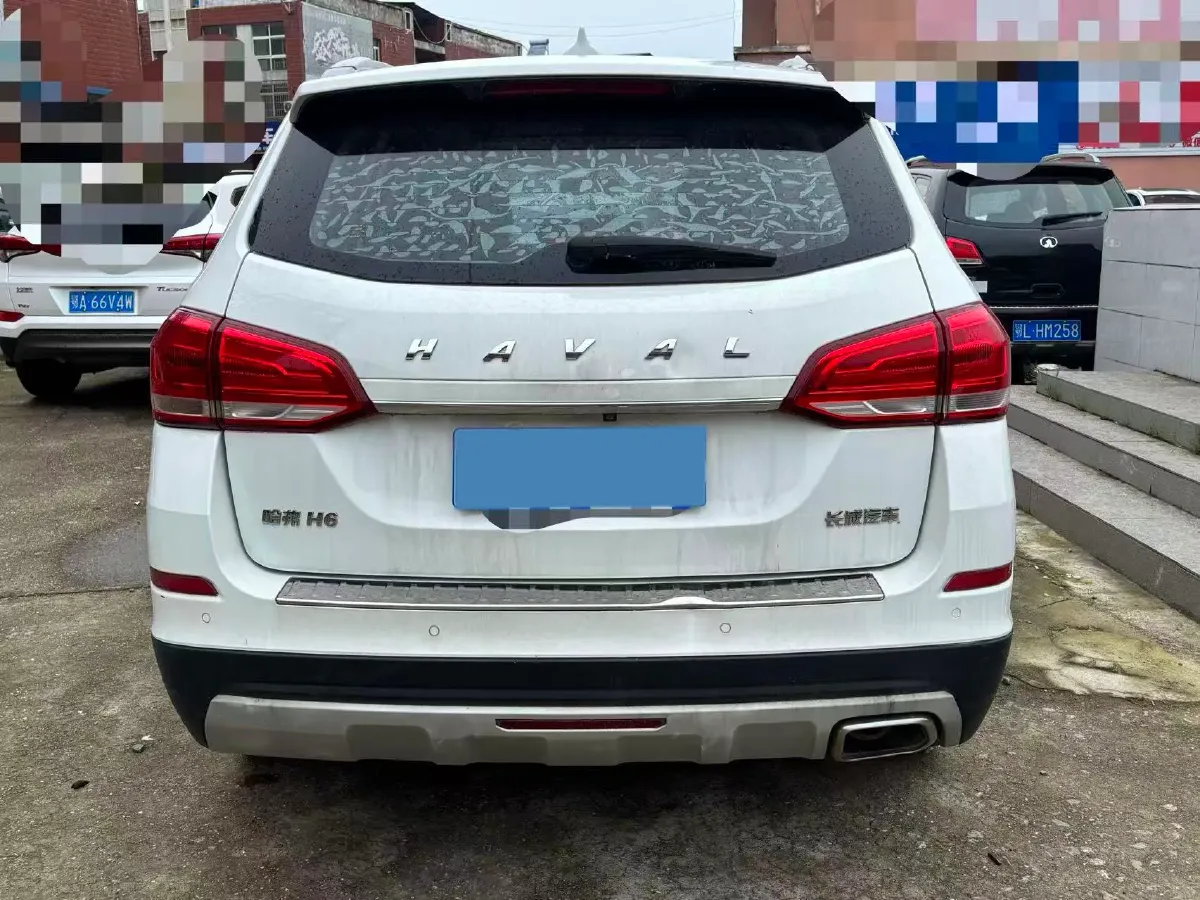 2018 Haval H6 1.5T 150HP L4 7DCT,autocango,china used car exporter,china ev exporter,chinese used car exporter,chinese used ev exporter