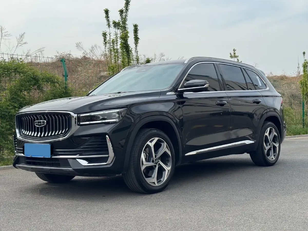 2024 Geely Monjaro 2.0T 238HP L4 8AT,autocango,china used car exporter,china ev exporter,chinese used car exporter,chinese used ev exporter