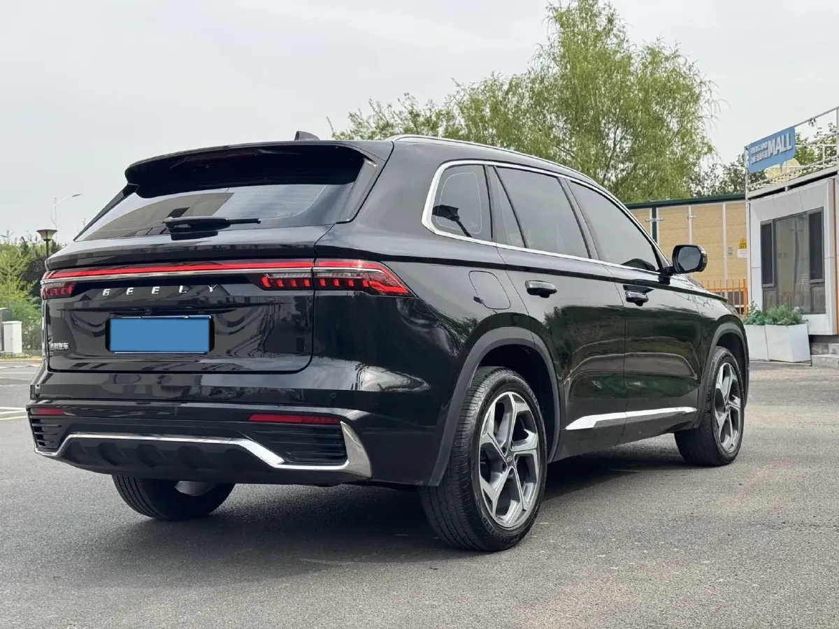 2024 Geely Monjaro 2.0T 238HP L4 8AT,autocango,china used car exporter,china ev exporter,chinese used car exporter,chinese used ev exporter