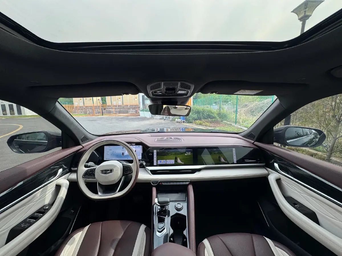 2024 Geely Monjaro 2.0T 238HP L4 8AT,autocango,china used car exporter,china ev exporter,chinese used car exporter,chinese used ev exporter