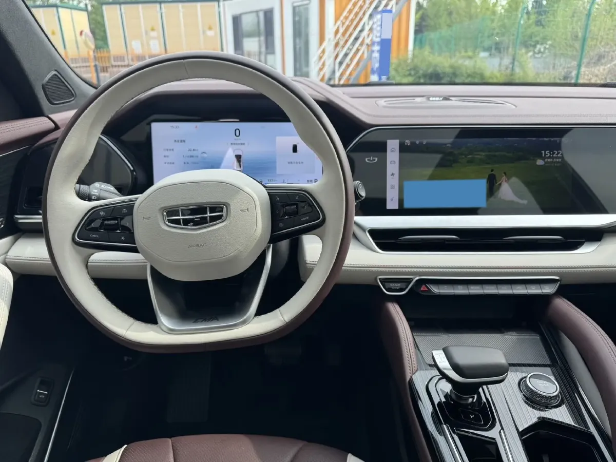 2024 Geely Monjaro 2.0T 238HP L4 8AT,autocango,china used car exporter,china ev exporter,chinese used car exporter,chinese used ev exporter