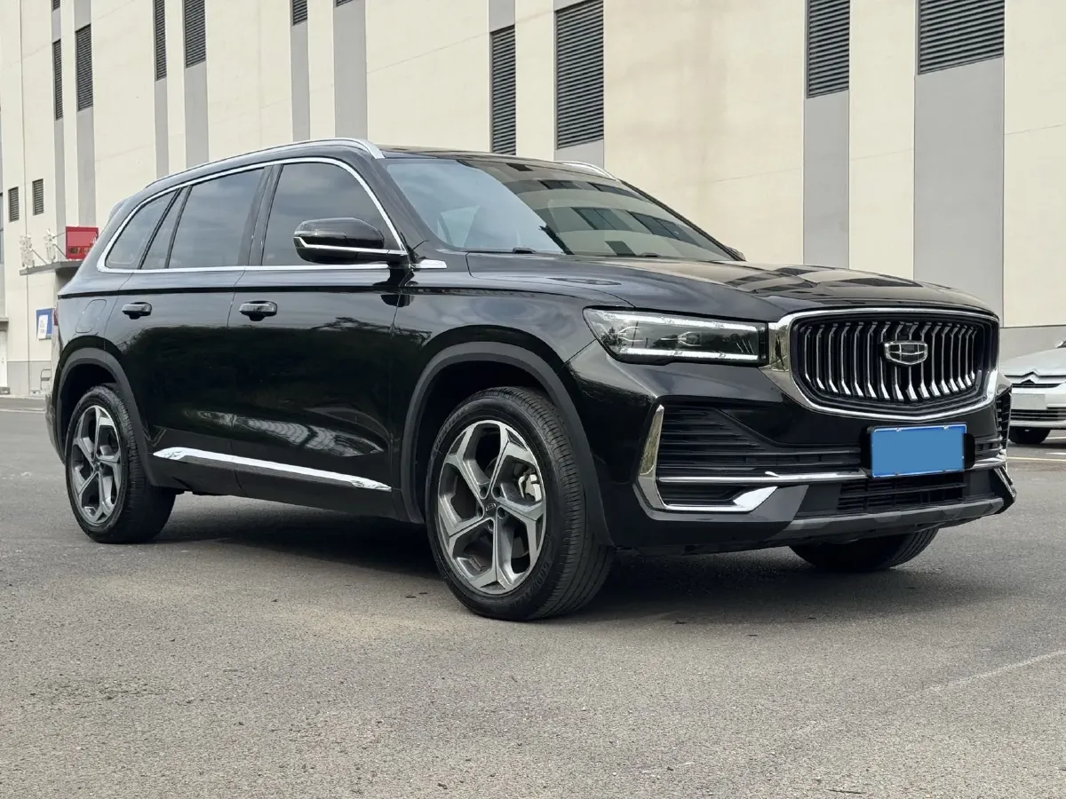 2024 Geely Monjaro 2.0T 238HP L4 8AT,autocango,china used car exporter,china ev exporter,chinese used car exporter,chinese used ev exporter