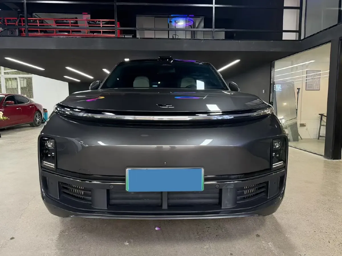 2022 Li L9 Range Extended 154HP REEV 42.6KWH,autocango,china used car exporter,china ev exporter,chinese used car exporter,chinese used ev exporter