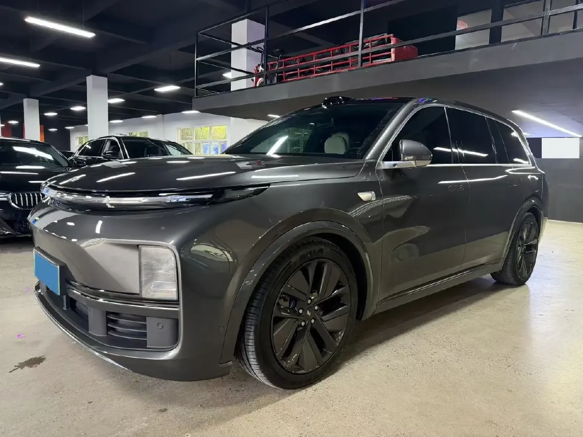 2022 Li L9 Range Extended 154HP REEV 42.6KWH,autocango,china used car exporter,china ev exporter,chinese used car exporter,chinese used ev exporter