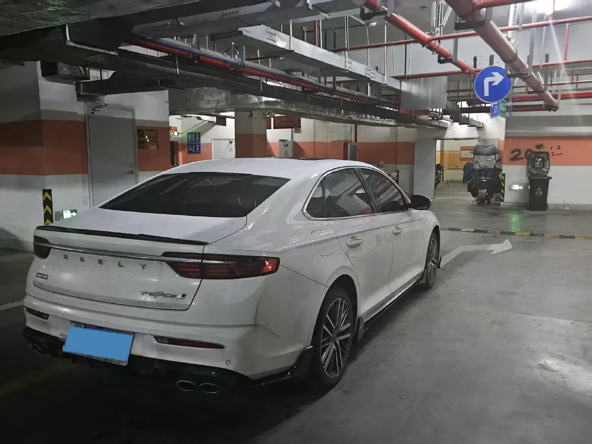 2023 Geely Preface 1.5T 181HP L4 7DCT,autocango,china used car exporter,china ev exporter,chinese used car exporter,chinese used ev exporter