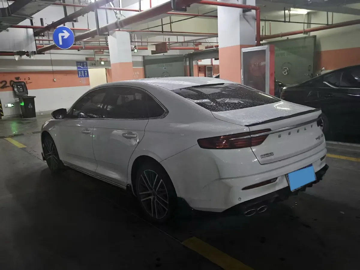 2023 Geely Preface 1.5T 181HP L4 7DCT,autocango,china used car exporter,china ev exporter,chinese used car exporter,chinese used ev exporter